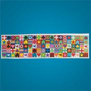 Quilt Dresser Scarves (pack of 6)
