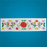 Roses Dresser Scarves (pack of 6)