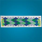 Argyle Dresser Scarves (pack of 6)