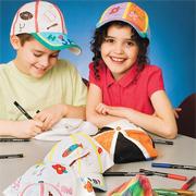 Color-Me� Baseball Caps (pack of 12)
