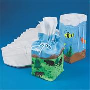 Color-Me� Tissue Box Cover (pack of 12)