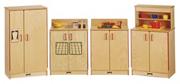 Birch Cupboard, 20"x15"x35"