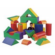 12" Module Blocks, 35 pcs.