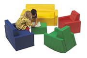5-pc. Family Room Seating Set (set of 5)