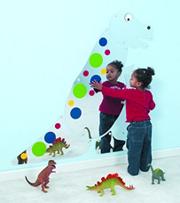 Friendly T-Rex Mirror