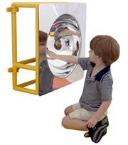 18" Concave Dome Mirror