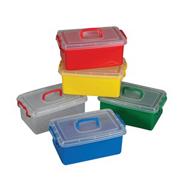 Jumbo Storage Bins, 14-1/2"x9-1/4"x6-1/4"