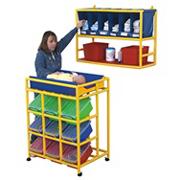 9 Tilt-Bin Mobile Changer