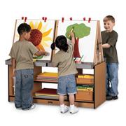 Sproutz� 4-Station Art Center