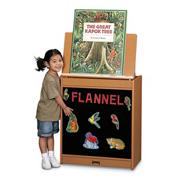 Sproutz� Big Book Easel, Flannel
