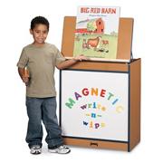 Sproutz� Big Book Easel, Magnetic Write-N-Wipe