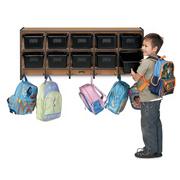Sproutz� Coat Locker w/ Colored Trays