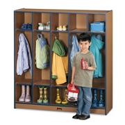 Sproutz� 5-Section Coat Locker