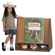 Sproutz� Flush Pick-A-Book Stand, 1-Sided