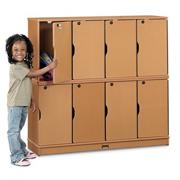 Sproutz� Lockable Locker, Double Stack