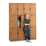Sproutz� Lockable Locker, Triple Stack