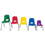 Stackable School Chair, 14"