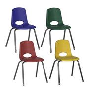 Stackable School Chair, 18"