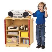Lockable Media Cart
