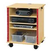 Lockable Presentation Cart