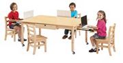 Locking Laptop Table