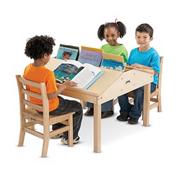 Twin Reading Table