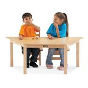 Maplewave Trapezoid Table