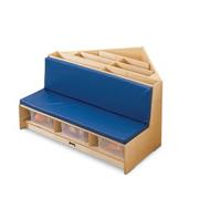 Corner Literacy Nook
