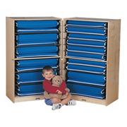 Fold-n-Lock Mat Storage