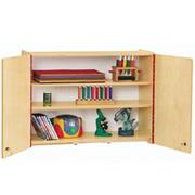 Lockable Wall Cabinet