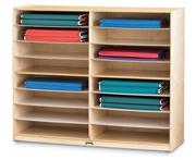 Open Front Mat Storage