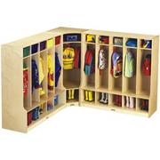 Corner Coat Locker