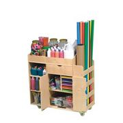 Art Supply Cart