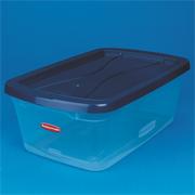 Rubbermaid� Storage Container 13.3" x 8.5" x 4.7" - 6-1/2 Quarts