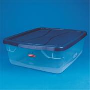 Rubbermaid� Storage Container 16.7" x 13.3" x 5.3" - 15 Quart