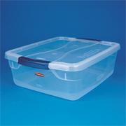 Rubbermaid� Storage Container 16.9" x 13.4" x 5.4" - 15 Quart