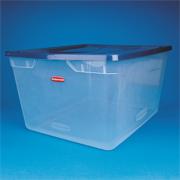 Rubbermaid� Storage Container 23.3" x 18.7" x 12.3" - 71 Quart