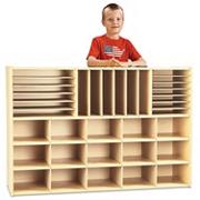 Young Time� Sectional Cubbie Storage - without trays