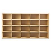Young Time� 20 Tray Cubbie Storage - without trays