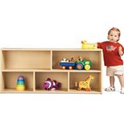 Young Time� Toddler Two Shelf Storage