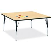 Maple Top Activity Table, 48"x48"
