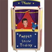 More info about Freestanding Puppet Theater Freestanding Puppet Theater