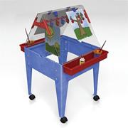 Two-Sided Easel