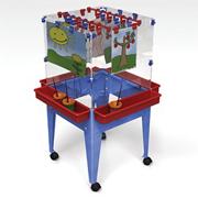 Four-Sided Space Saver Easel