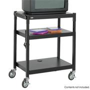 Adjustable Height AV Cart