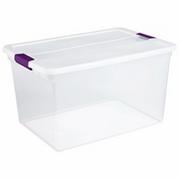 Clear-View Storage Container 66 Quarts
