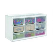Store In Drawer Cabinet, 9 Drawers