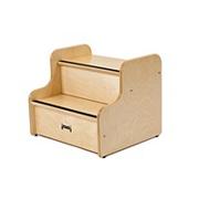 Step Up Stool with 2 Steps