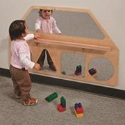 Wall Mirrors with Pull-Up Bar