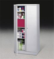 78" Steel Storage Cabinet
